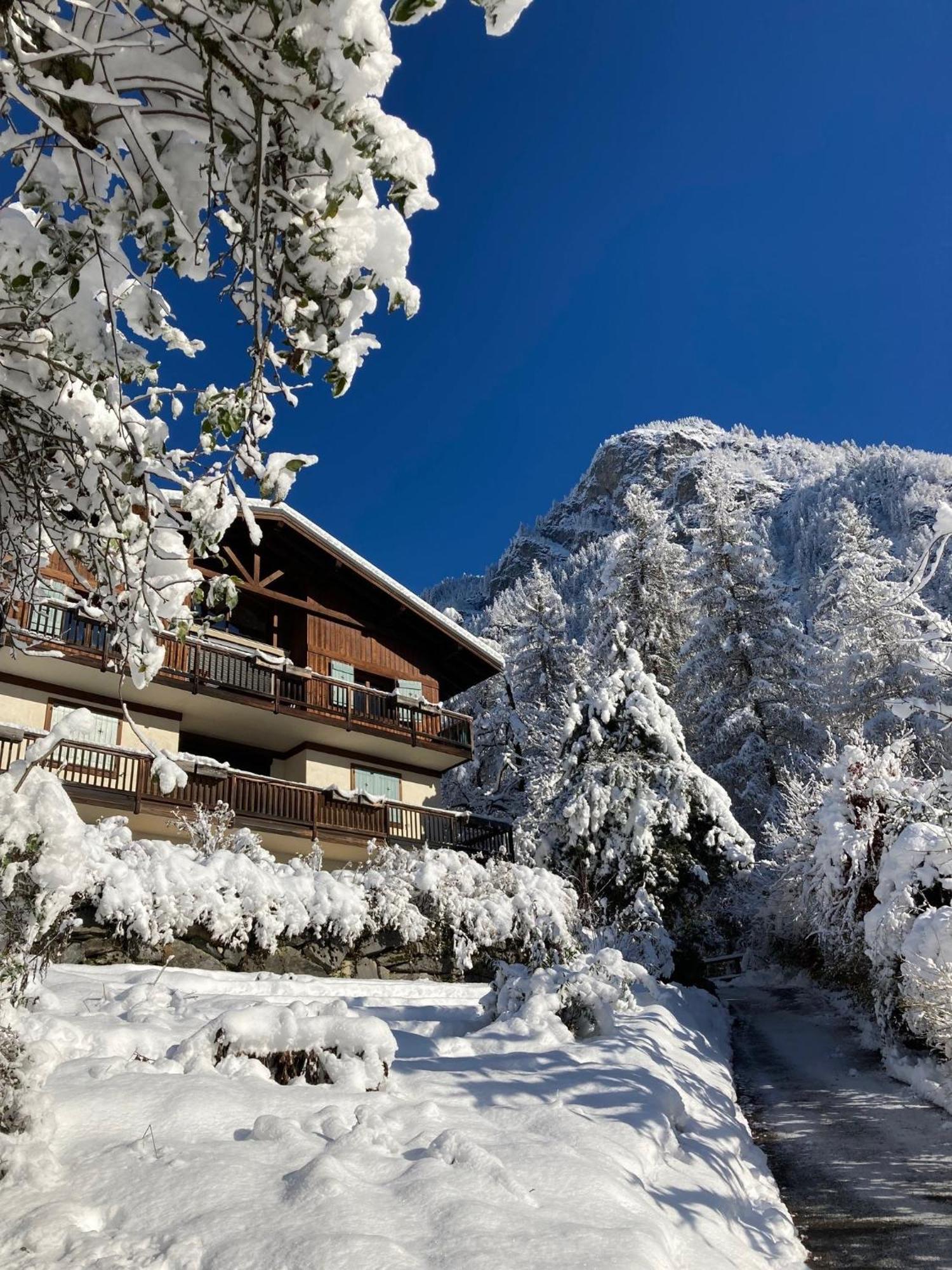Chalet Du Grand Cerf Серво Экстерьер фото